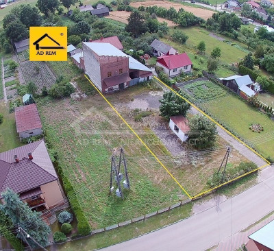 Na sprzedaż działka budowlana - Sawin -
lubelskie Zdjęcie nr 2