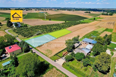Na sprzedaż działka budowlana - Sieprawice -
lubelskie Zdjęcie nr 2
