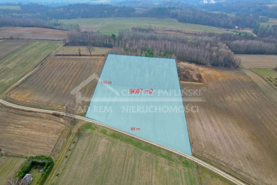 Na sprzedaż działka budowlana - Zawada -
lubelskie Zdjęcie nr 2
