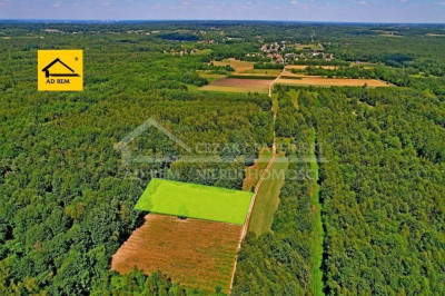 Na sprzedaż działka rekreacyjna - Uściąż - lubelskie