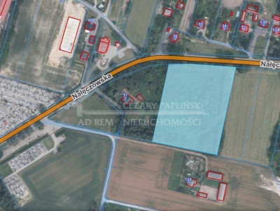 Na sprzedaż działka budowlana - Tomaszowice-Kolonia -
lubelskie Zdjęcie nr 2