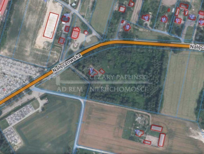 Na sprzedaż działka budowlana - Tomaszowice-Kolonia -
lubelskie Zdjęcie nr 3