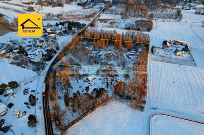 Na sprzedaż działka budowlana - Tomaszowice-Kolonia -
lubelskie Zdjęcie nr 7