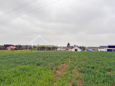 Na sprzedaż działka budowlana - Dominów - lubelskie
