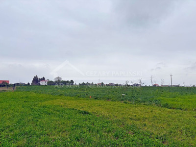 Na sprzedaż działka budowlana - Dominów -
lubelskie Zdjęcie nr 5