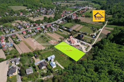 Na sprzedaż działka budowlana - Bochotnica -
lubelskie Zdjęcie nr 2