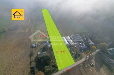 Na sprzedaż działka budowlana - Zezulin Niższy - lubelskie