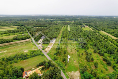 Na sprzedaż działka inwestycyjna - Uściąż -
lubelskie Zdjęcie nr 2