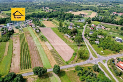 Na sprzedaż działka inwestycyjna - Uściąż - lubelskie