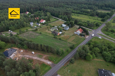 Na sprzedaż działka budowlana - Uściąż - lubelskie