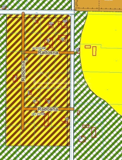 Na sprzedaż działka budowlana - Jastków -
lubelskie Zdjęcie nr 9