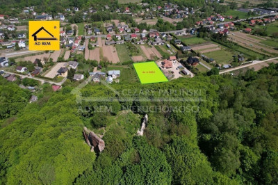 Na sprzedaż działka budowlana - Bochotnica -
lubelskie Zdjęcie nr 2