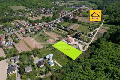 Na sprzedaż działka budowlana - Bochotnica -
lubelskie Zdjęcie nr 3