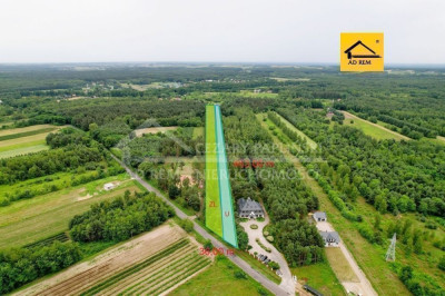 Na sprzedaż działka inwestycyjna - Uściąż -
lubelskie Zdjęcie nr 2