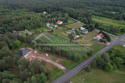 Na sprzedaż działka budowlana - Uściąż -
lubelskie Zdjęcie nr 5