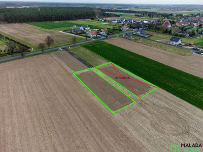 Na sprzedaż działka budowlana - Kopalina - dolnośląskie
