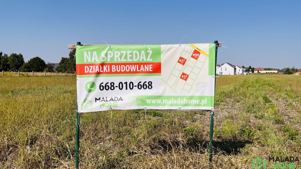 Na sprzedaż działka budowlana - Oława -
dolnośląskie Zdjęcie nr 1