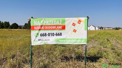 Na sprzedaż działka budowlana - Oława - dolnośląskie