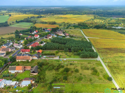 Na sprzedaż działka budowlana - Błota -
opolskie Zdjęcie nr 2