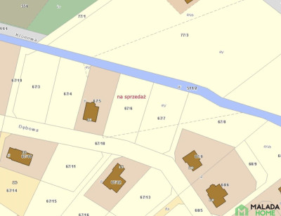 Na sprzedaż działka budowlana - Kotowice -
dolnośląskie Zdjęcie nr 15