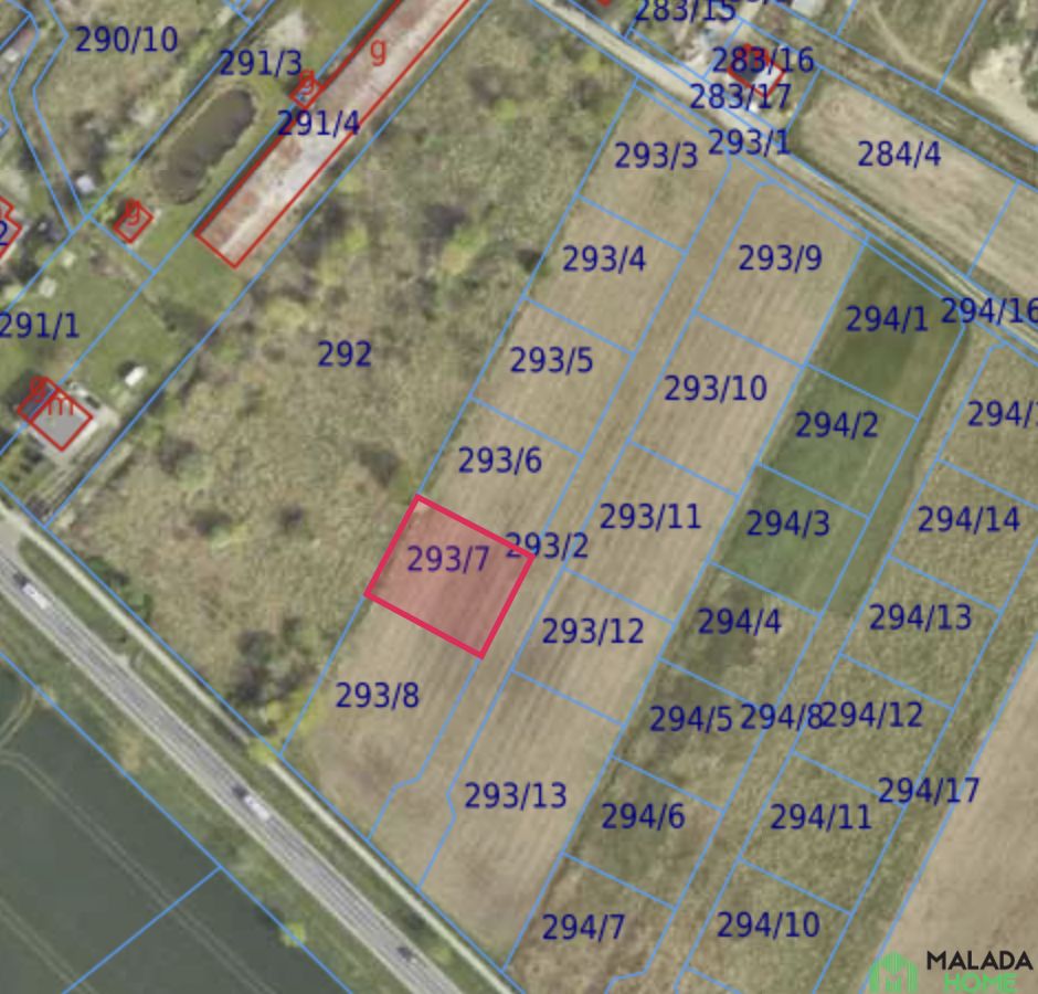 Na sprzedaż działka budowlana - Oława -
dolnośląskie Zdjęcie nr 1