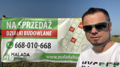 Na sprzedaż działka budowlana - Oława -
dolnośląskie Zdjęcie nr 4