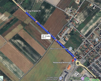 Na sprzedaż działka budowlana - Oława -
dolnośląskie Zdjęcie nr 6