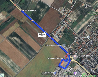 Na sprzedaż działka budowlana - Oława -
dolnośląskie Zdjęcie nr 7