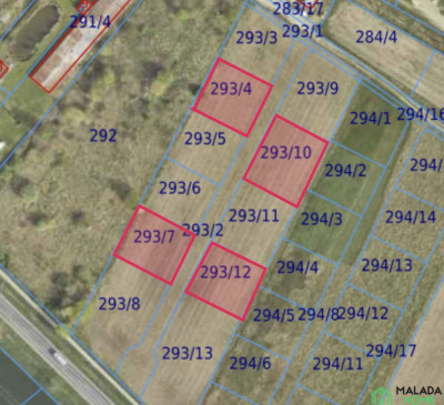 Na sprzedaż działka budowlana - Oława -
dolnośląskie Zdjęcie nr 9