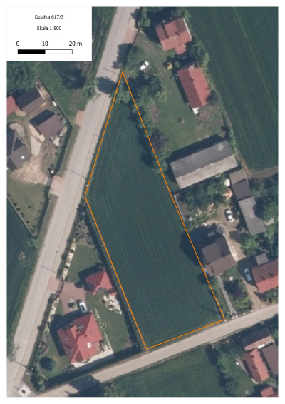 Do sprzedania Działka rolno-budowlana -
Mazowieckie Zdjęcie nr 2