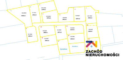 Na sprzedaż działka budowlana - Słone -
lubuskie Zdjęcie nr 2