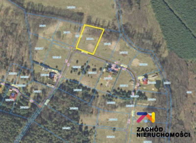 Na sprzedaż działka budowlana - Książ Śląski -
lubuskie Zdjęcie nr 2