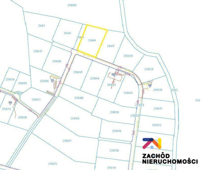 Na sprzedaż działka budowlana - Książ Śląski -
lubuskie Zdjęcie nr 3