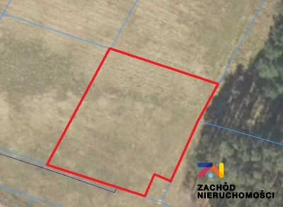 Na sprzedaż działka budowlana - Zabór -
lubuskie Zdjęcie nr 2
