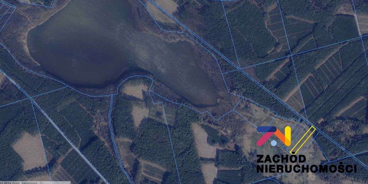 Na sprzedaż działka rekreacyjna - Bytnica -
lubuskie Zdjęcie nr 1