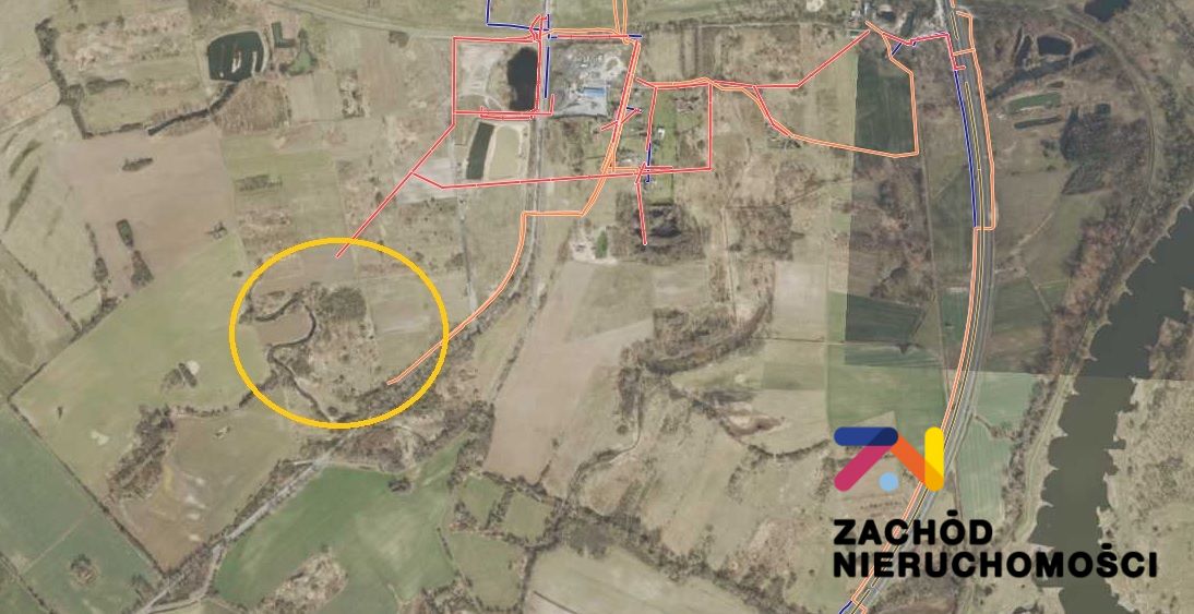 Na sprzedaż działka rolna - Cigacice -
lubuskie Zdjęcie nr 1