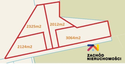 Na sprzedaż działka budowlana - Wilkanowo -
lubuskie Zdjęcie nr 2