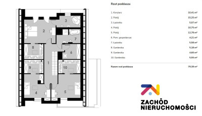 Na sprzedaż działka budowlana - Zabór -
lubuskie Zdjęcie nr 6