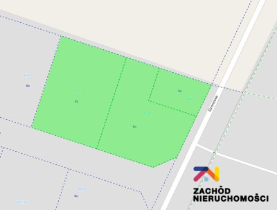 Na sprzedaż działka budowlana - Zabór -
lubuskie Zdjęcie nr 2