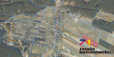 Na sprzedaż działka budowlana - Czarna -
lubuskie Zdjęcie nr 2