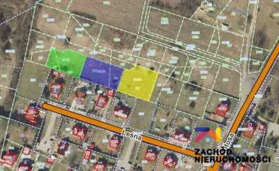 Na sprzedaż działka budowlana - Zabór -
lubuskie Zdjęcie nr 3