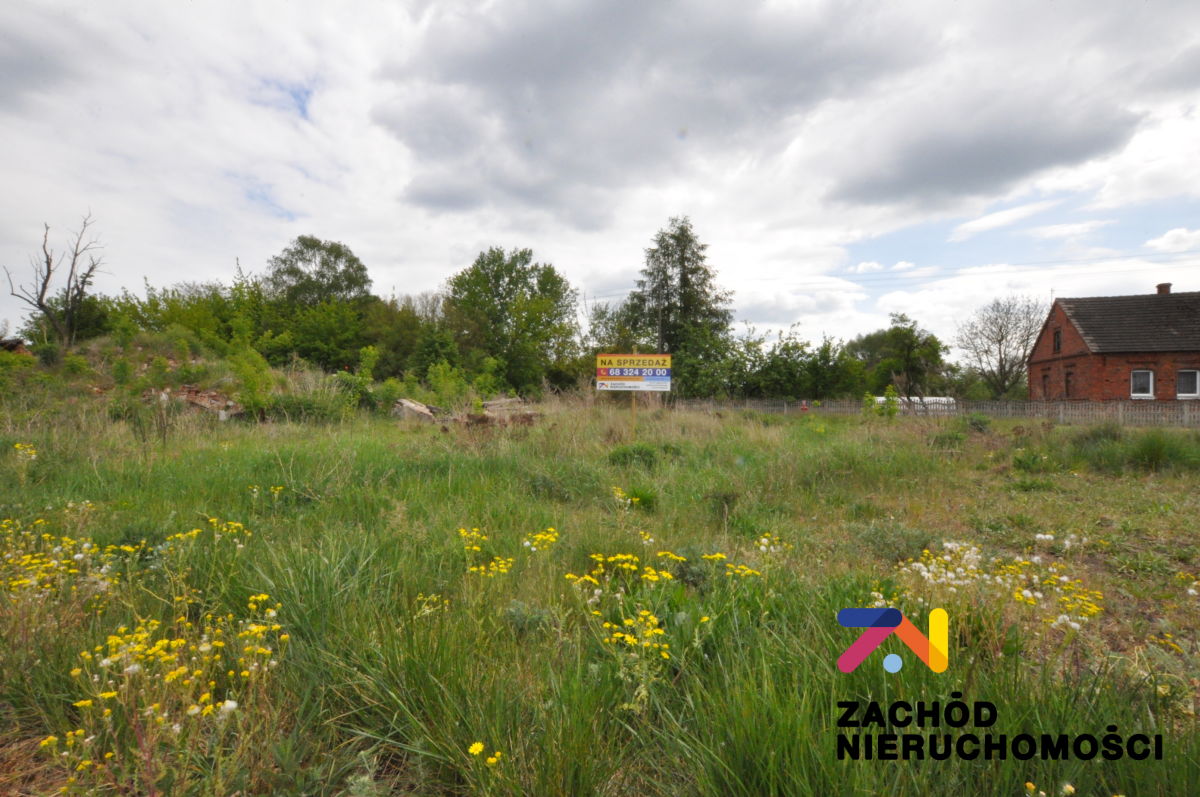 Na sprzedaż działka budowlana - Sycowice -
lubuskie Zdjęcie nr 1
