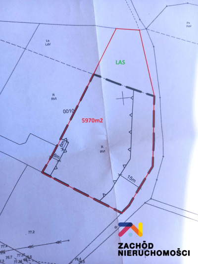 Na sprzedaż działka budowlana - Świdnica -
lubuskie Zdjęcie nr 6