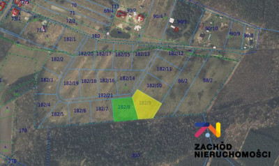 Na sprzedaż działka budowlana - Krzywczyce -
lubuskie Zdjęcie nr 4