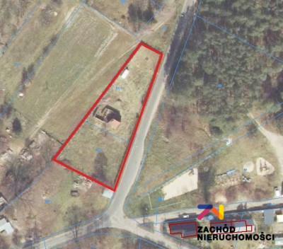 Na sprzedaż działka budowlana - Nowa Rola -
lubuskie Zdjęcie nr 4