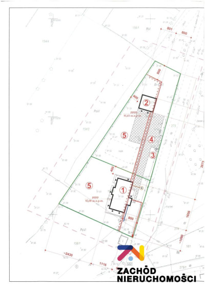 Na sprzedaż działka budowlana - Nowa Rola -
lubuskie Zdjęcie nr 6