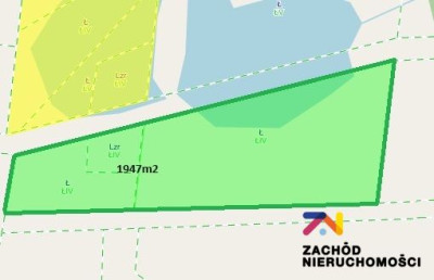 Na sprzedaż działka budowlana -
lubuskie Zdjęcie nr 2