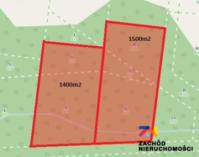 Na sprzedaż działka budowlana -
lubuskie Zdjęcie nr 2