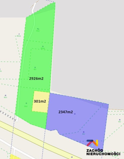 Na sprzedaż działka budowlana -
lubuskie Zdjęcie nr 2