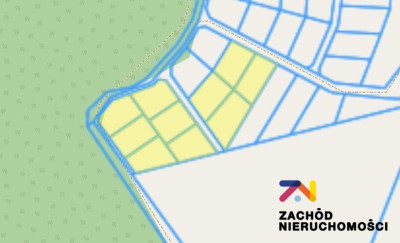 Na sprzedaż działka budowlana - Dąbrowa -
zachodniopomorskie Zdjęcie nr 2